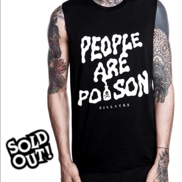 Killstar Other - 🖤LAST ONE! NWT KILLSTAR People Are Poison goth
